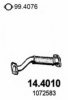 ASSO 14.4010 Exhaust Pipe